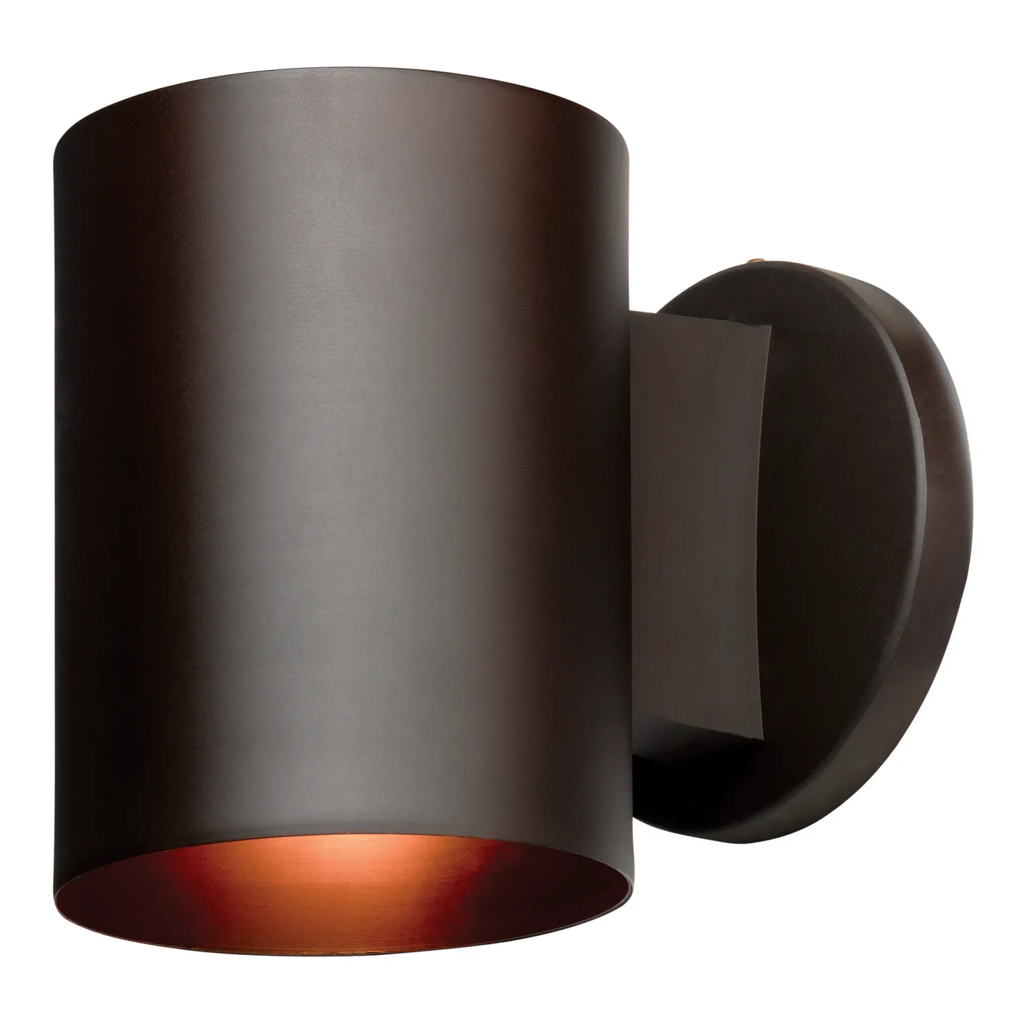 Poseidon LED Wallwasher in Bronze