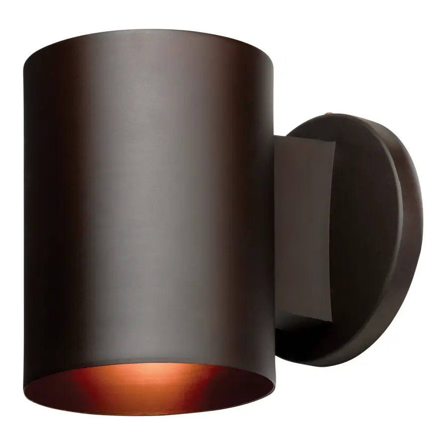 Poseidon LED Wallwasher in Bronze