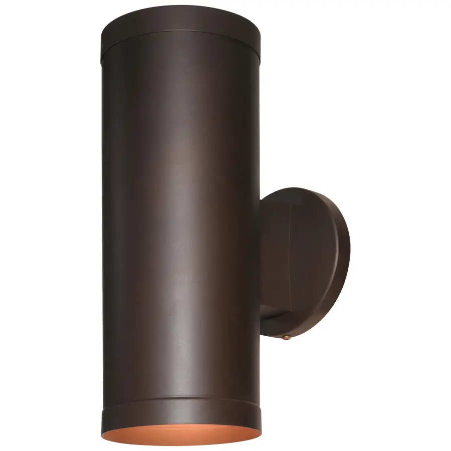 Modern Bi-Directional Outdoor Wall Sconce with LED Efficiency