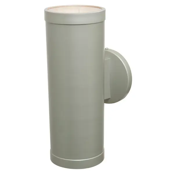 The Poseidon wall sconce delivers contemporary style with practical bi-directional illumination. Its compact 4.75" width and 12" height make it ideal for flanking doorways or illuminating outdoor pathways with warm 3000K LED light.