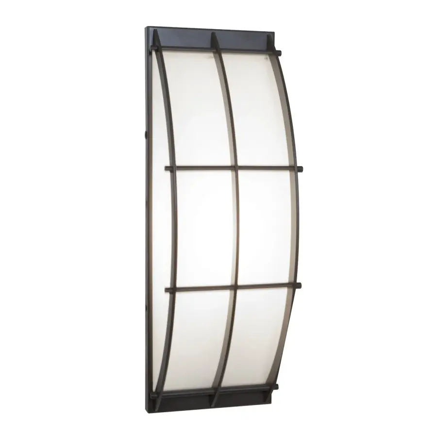 Tyro One Light Wall Fixture in Bronze