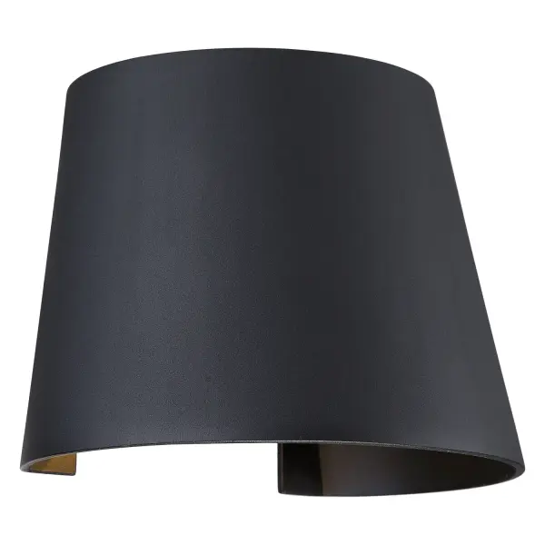 The Cone LED Wallwasher delivers modern accent lighting with integrated LED technology. Its compact 6-inch profile and black finish create dramatic wall-washing effects ideal for highlighting architectural features.