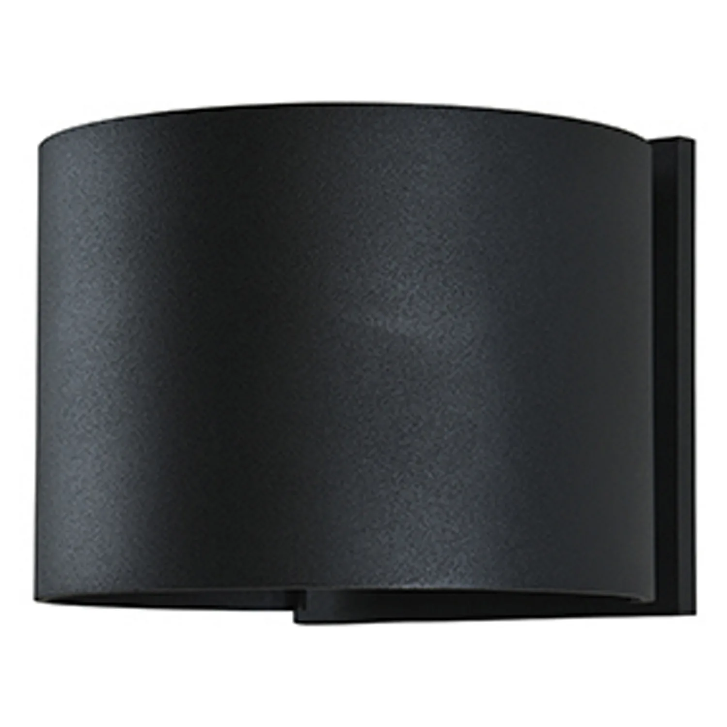 Curve LED Wallwasher in Black