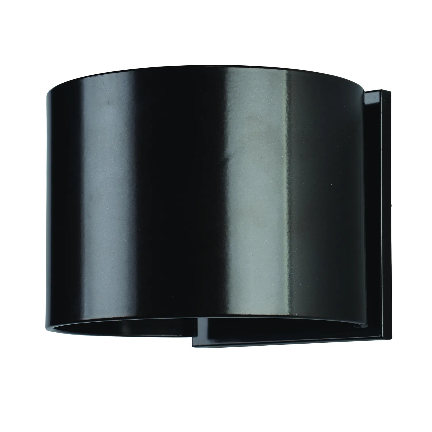 Curve LED Wallwasher in Bronze