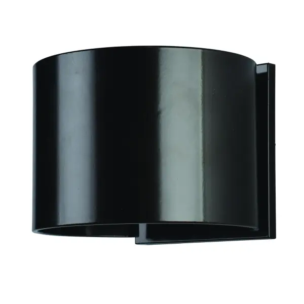The Curve LED Wallwasher delivers energy-efficient accent lighting with a contemporary bronze finish. Its compact 5-inch profile and integrated LED technology make it ideal for hallways, stairways, and accent walls.