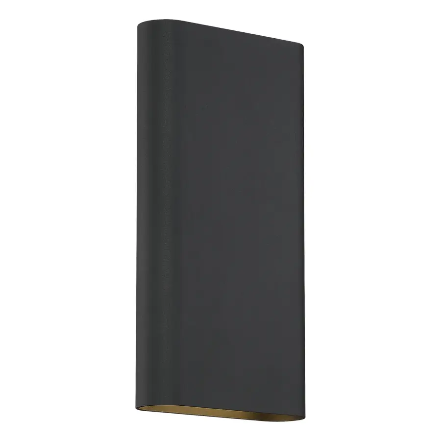 Lux LED Wall Sconce in Black