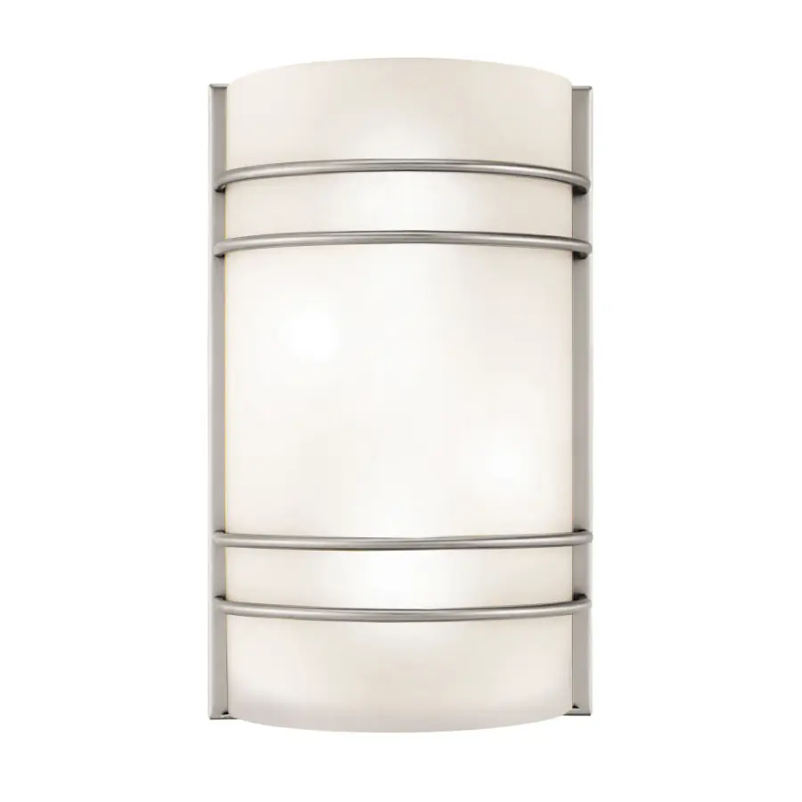 Cassi LED Wall Fixture in Brushed Steel