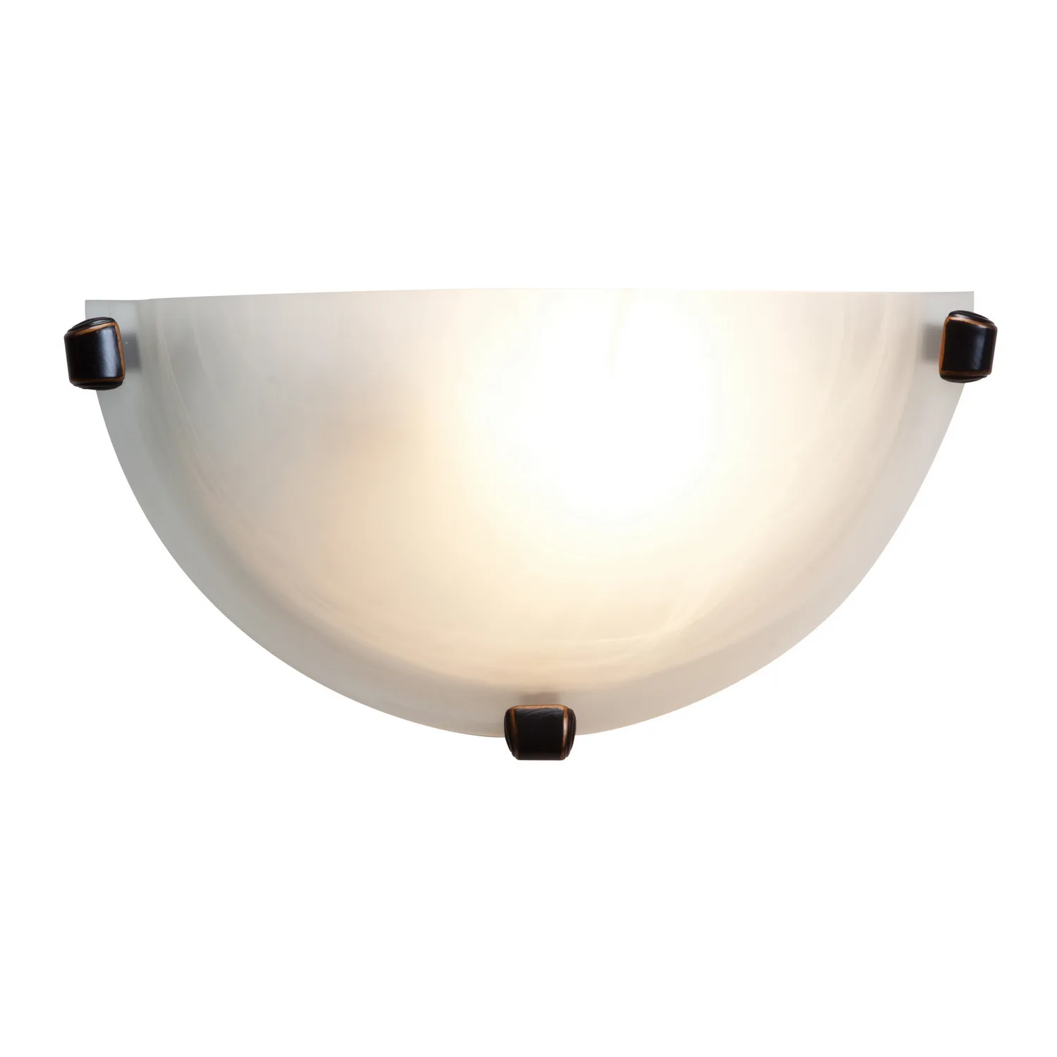 Mona One Light Wall Sconce in Oil Rubbed Bronze