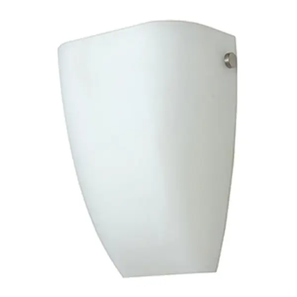 The Elementary wall sconce combines clean contemporary lines with a soft opal glass shade, delivering functional task lighting in a compact 9-inch profile. Its brushed steel finish adds modern sophistication to any space.