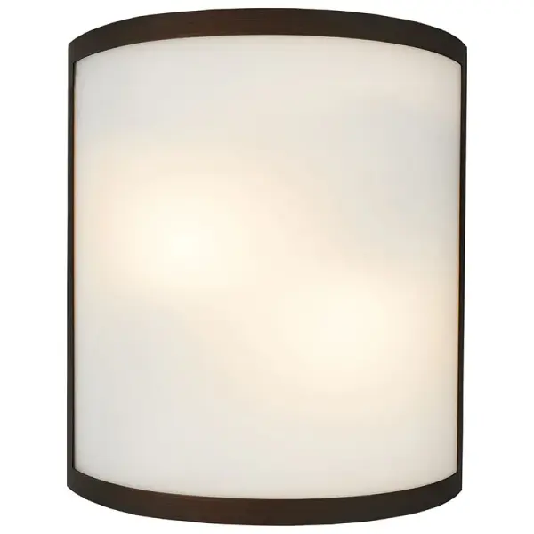 Artemis Basic Two Light Wall Fixture in Bronze