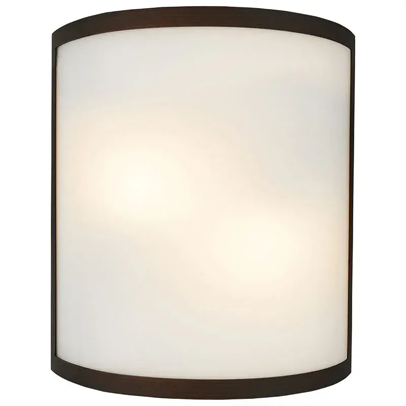 Artemis Basic Two Light Wall Fixture in Bronze