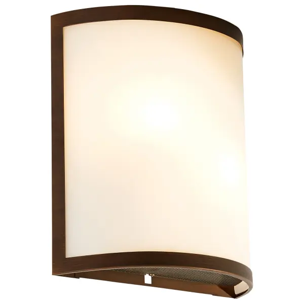 Artemis 2-Light LED Wall Sconce in Bronze