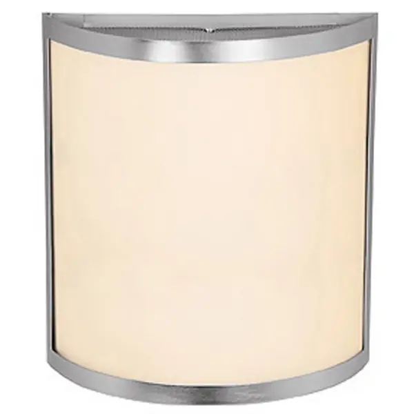 Artemis Basic LED Wall Fixture in Brushed Steel