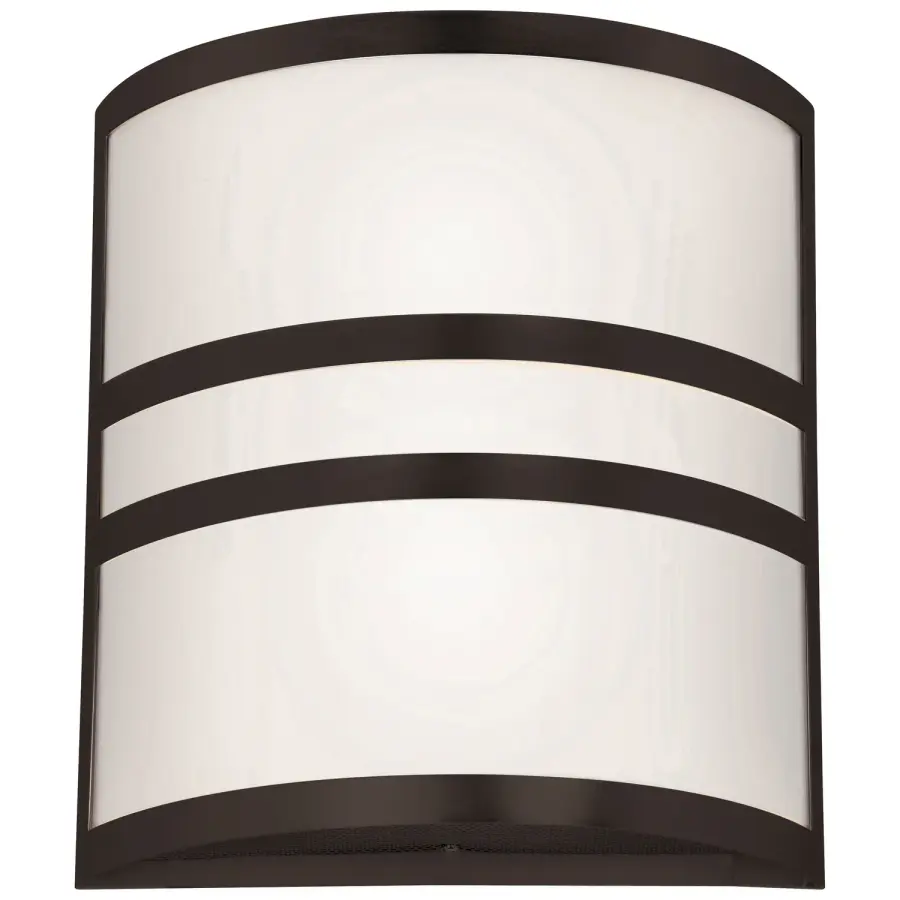 Artemis Centro Two Light Wall Fixture in Bronze