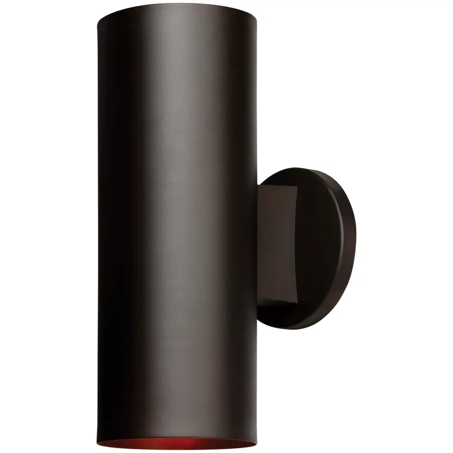 Uptown 2-Light Wall Sconce in Bronze