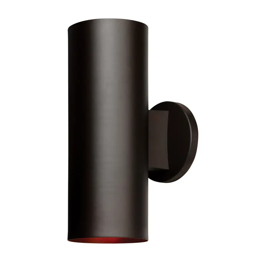 Uptown 2-Light LED Wall Sconce in Bronze