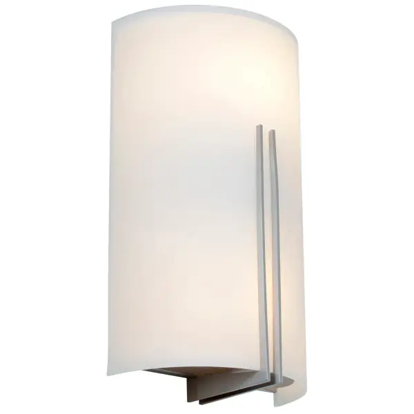 Sleek Contemporary LED Wall Sconce with Energy-Efficient Integrated Lighting