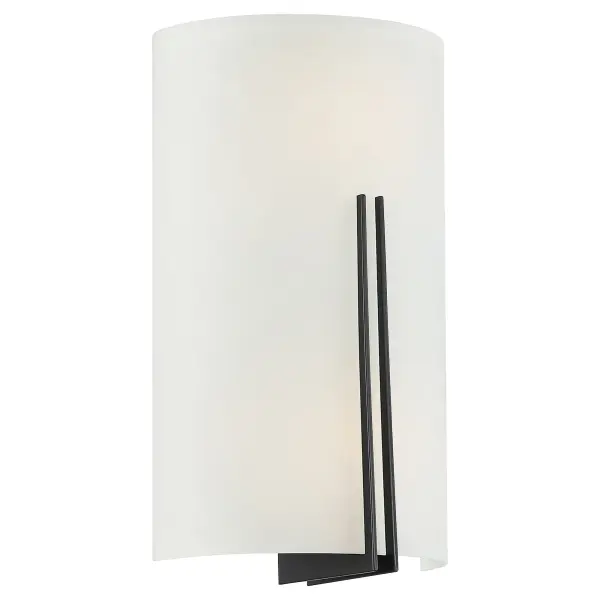 The Prong LED Wall Sconce combines contemporary minimalist design with practical functionality. Its compact 7.25" width and ADA compliance make it ideal for tight spaces and accessible installations.