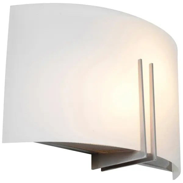 The Prong 2-Light Wall Sconce combines modern aesthetics with practical functionality. Its compact 12-inch width and ADA compliance make it ideal for bathrooms and hallways where accessibility matters.