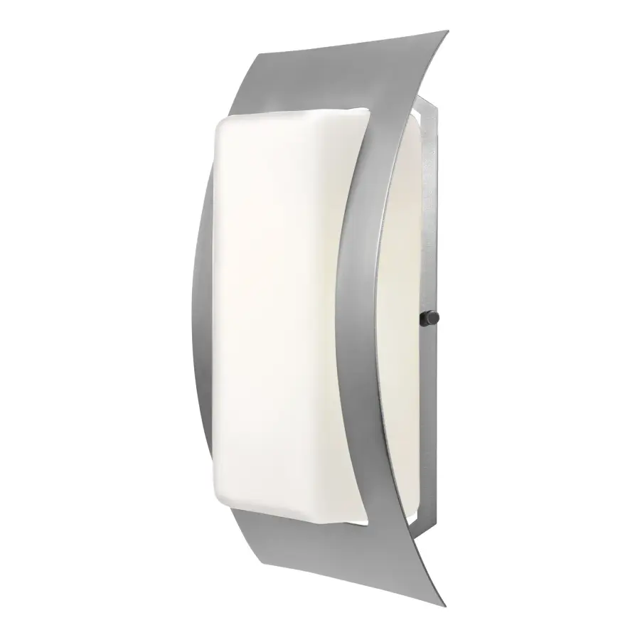 Eclipse One Light Wall Sconce in Satin