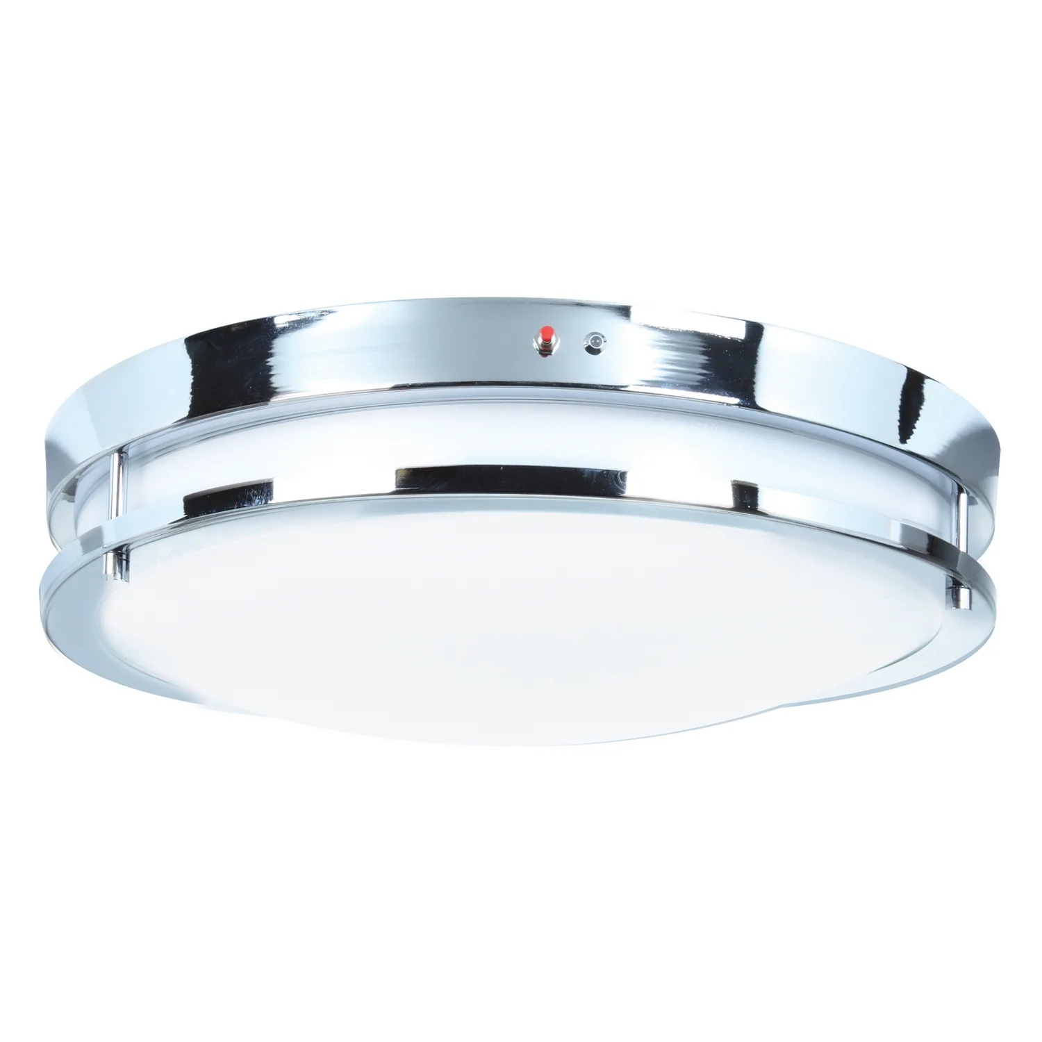 Solero LED Flush Mount in Chrome