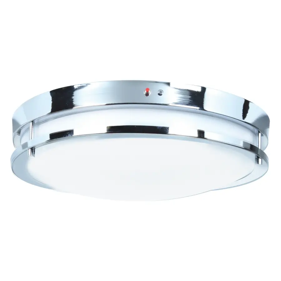 Solero LED Flush Mount in Chrome