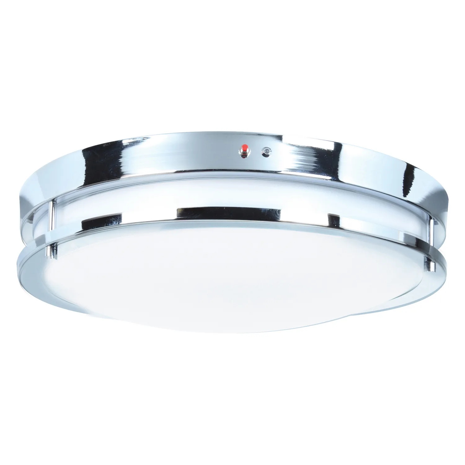 Solero LED Flush Mount in Chrome