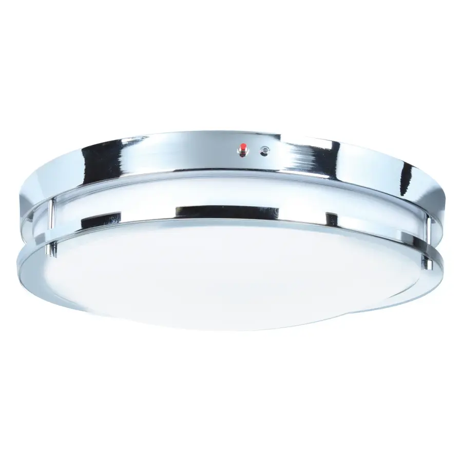 Solero LED Flush Mount in Chrome
