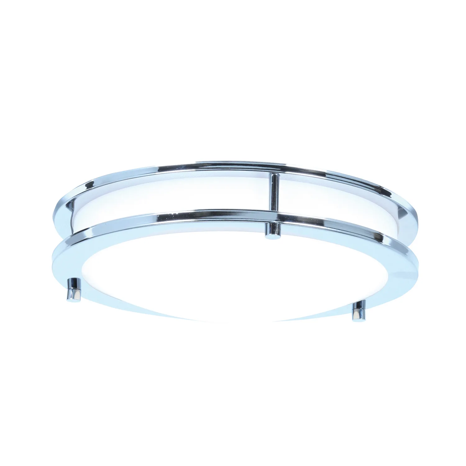 Solero LED Flush Mount in Chrome