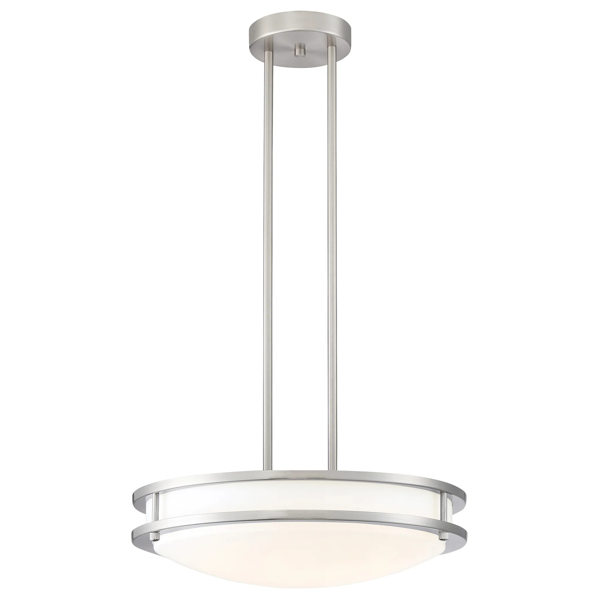 Solero LED Semi-Flush Mount Ceiling Light