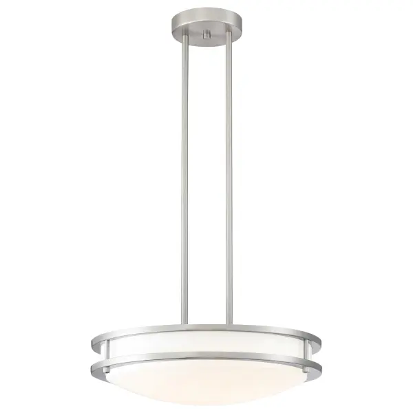 Solero LED Semi-Flush Mount Ceiling Light