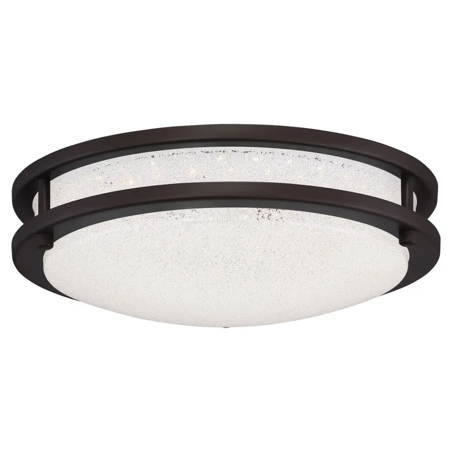 SPARC LED Flush Mount in Bronze