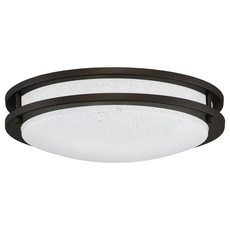 Sparc LED Flush Mount in Chrome