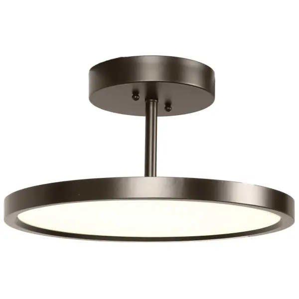 Sphere LED Semi-Flush Mount