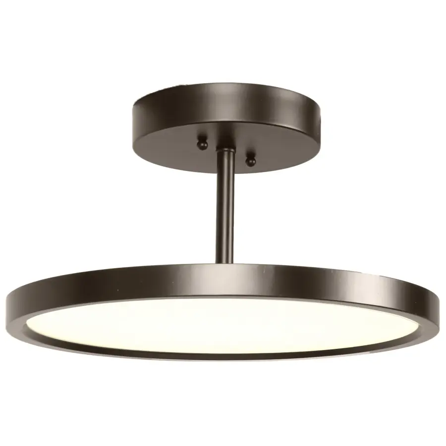 Sphere LED Semi-Flush Mount