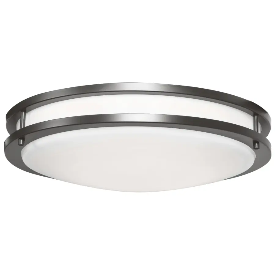 Solero II LED Flush Mount in Bronze