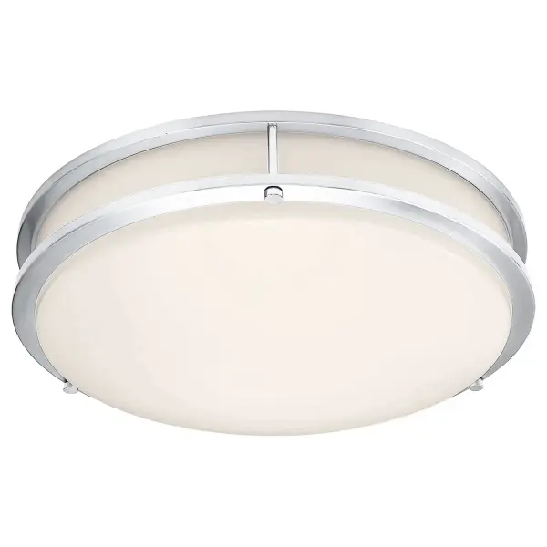 Solero II LED Flush Mount in Chrome