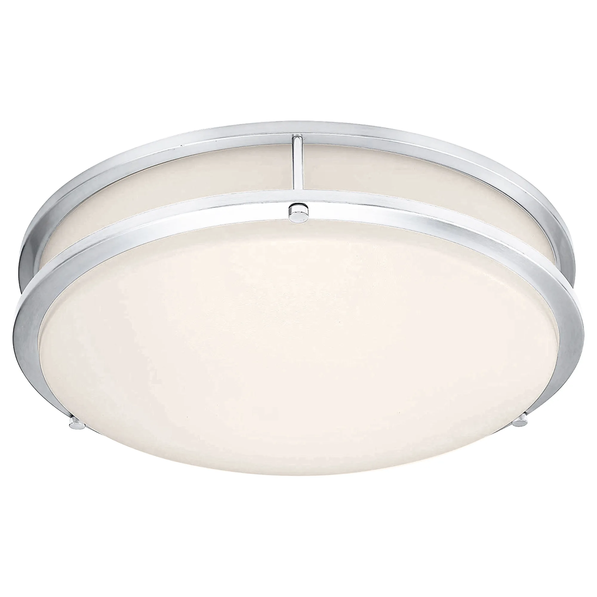 Solero II LED Flush Mount in Chrome