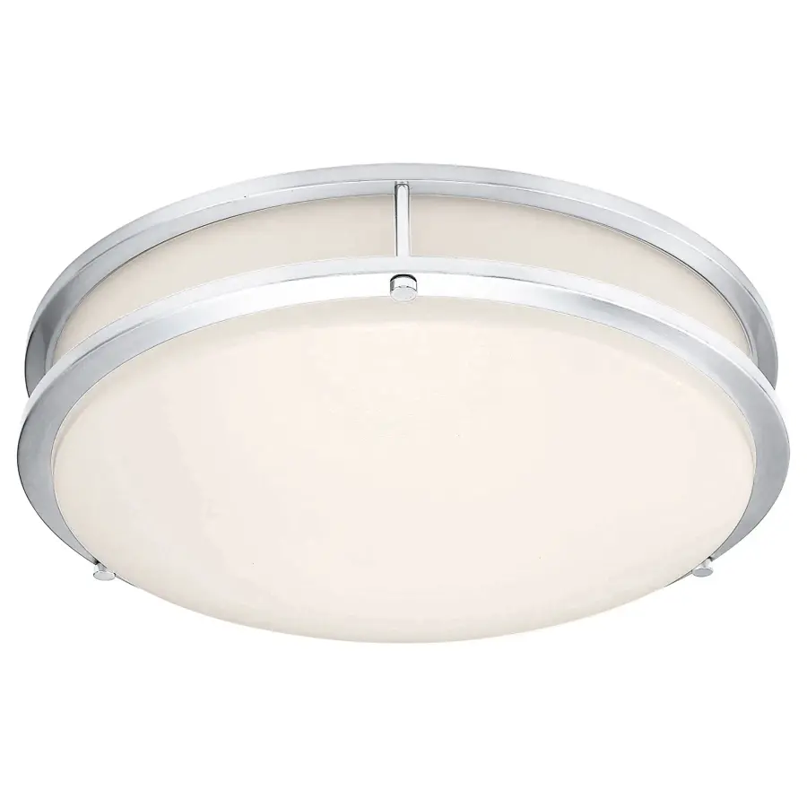 Solero II LED Flush Mount in Chrome