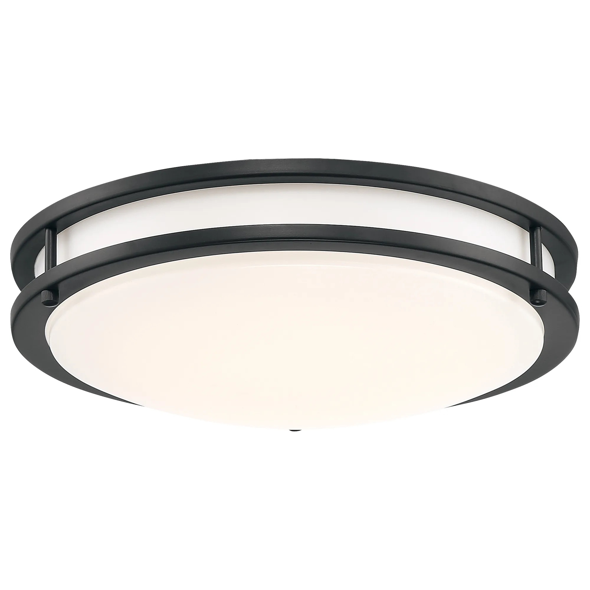SOLERO III LED Flush Mount in Matte Black