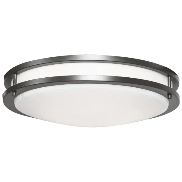 The Solero III combines modern LED efficiency with a warm 3000K glow and excellent 90 CRI color rendering. Its low-profile flush mount design makes it ideal for rooms with standard ceiling heights.