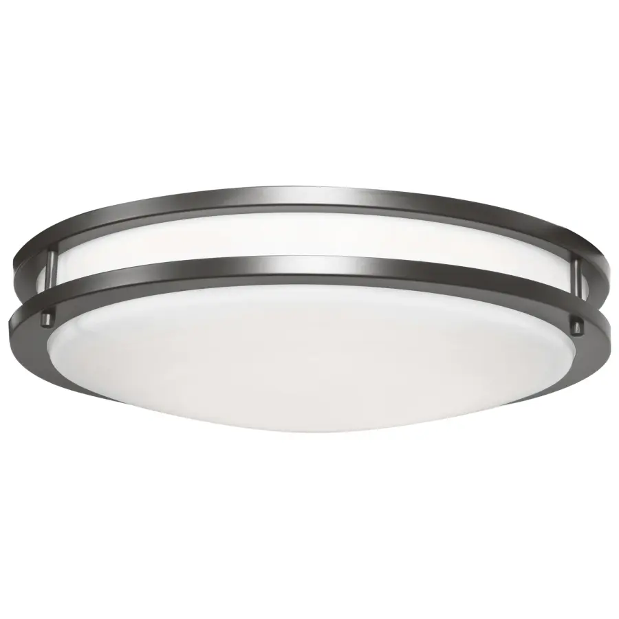 Solero III LED Flush Mount in Bronze