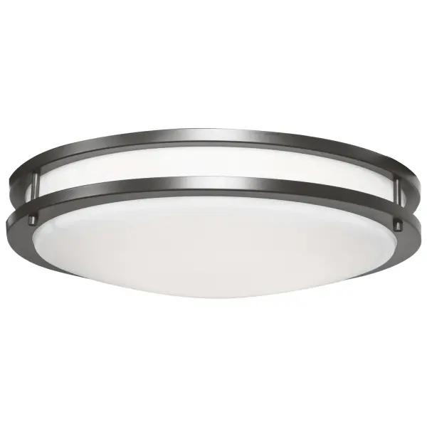 Solero III LED Flush Mount in Bronze