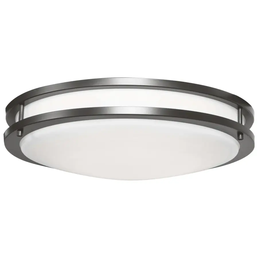 Solero III LED Flush Mount in Bronze