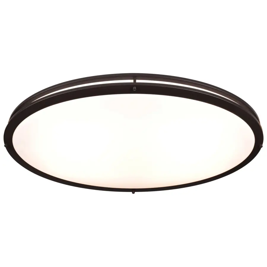Solero III LED Flush Mount in Bronze
