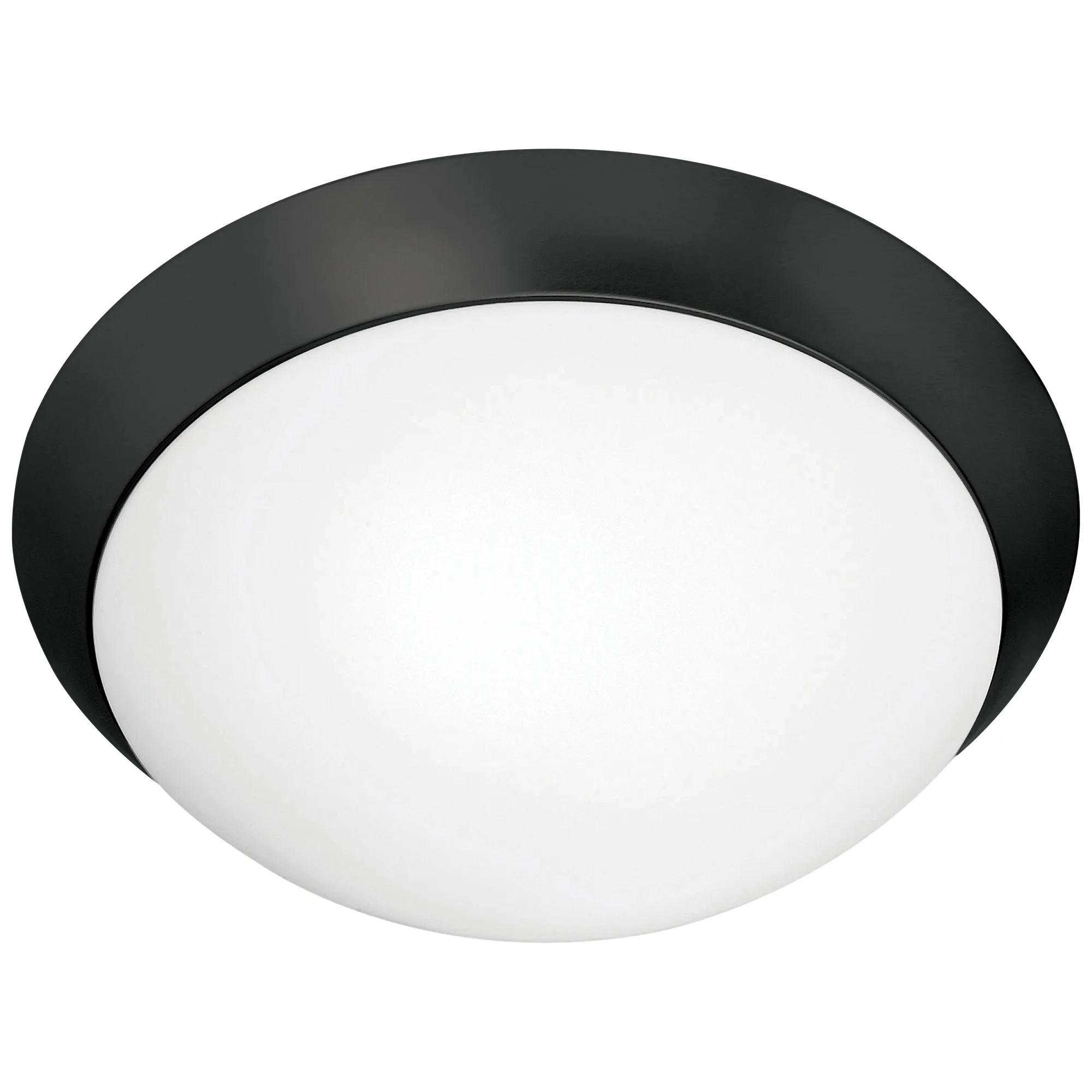 COBALT Flush Mount in Matte Black