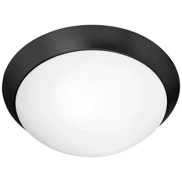 COBALT Flush Mount in Matte Black
