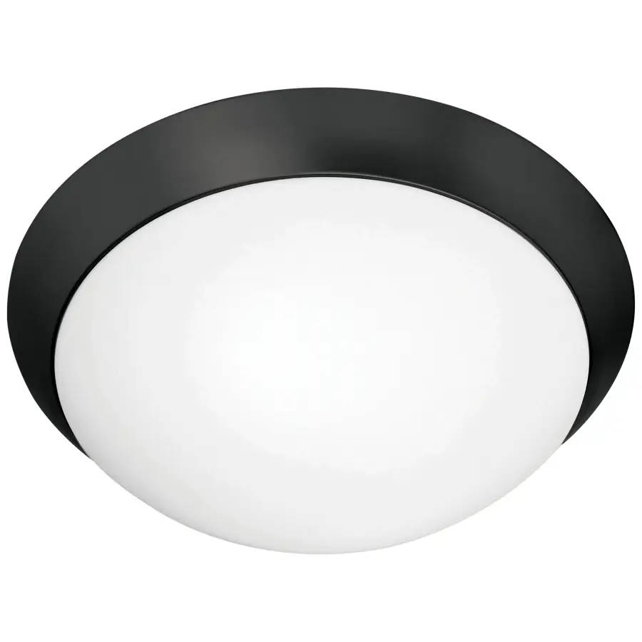 COBALT Flush Mount in Matte Black