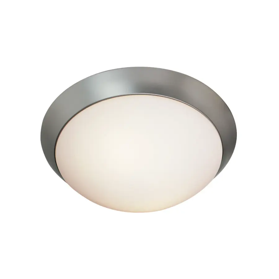 Cobalt LED Flush Mount in Brushed Steel