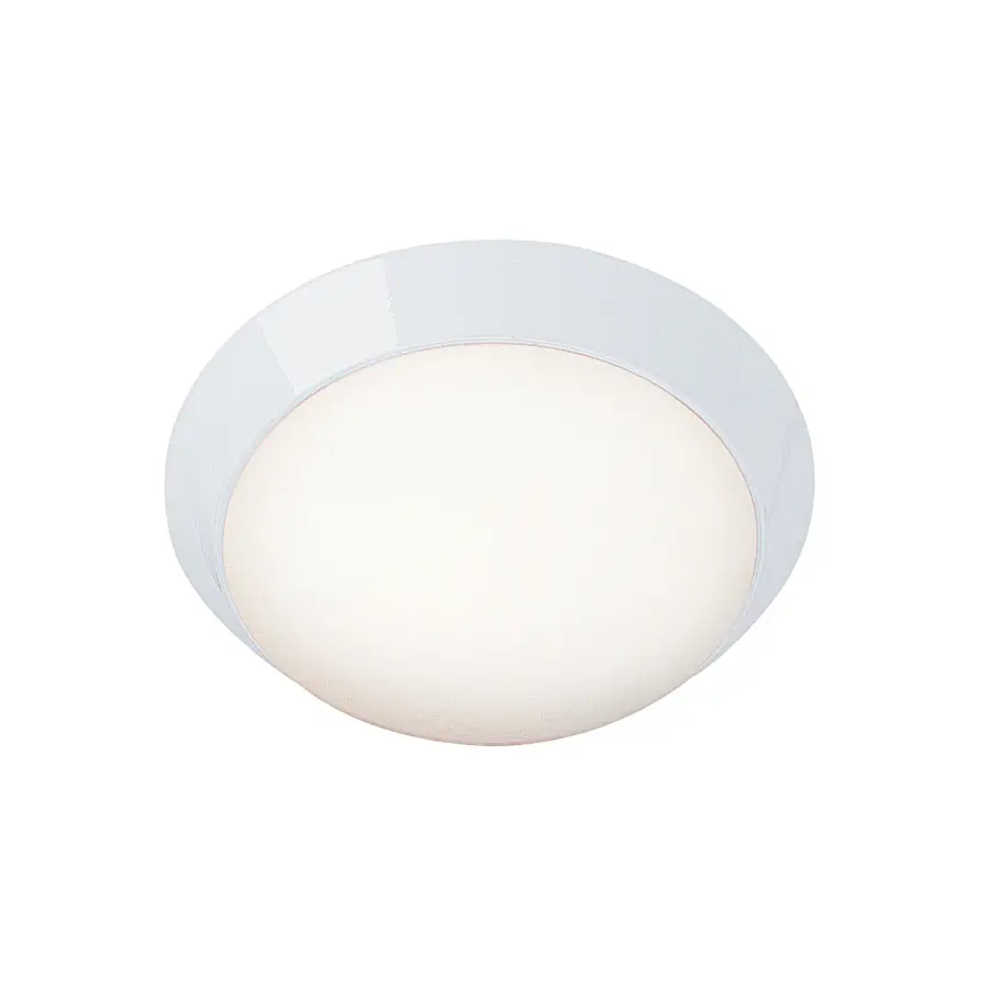 COBALT LED Flush Mount in White